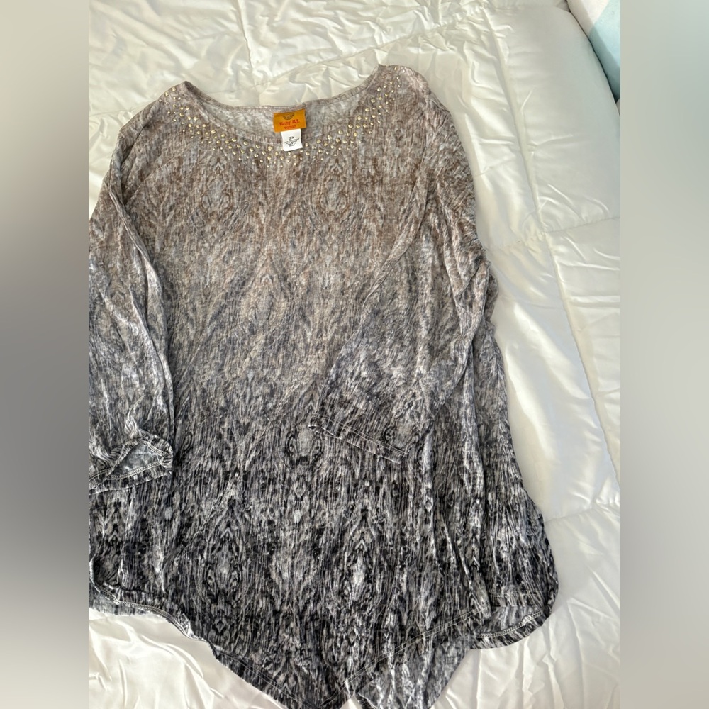 Ruby Rd 2XL Blouse - Picture 2 of 6